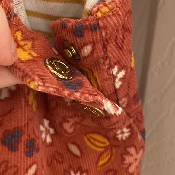 2-Piece Corduroy Jumper - Picture 9 of 10